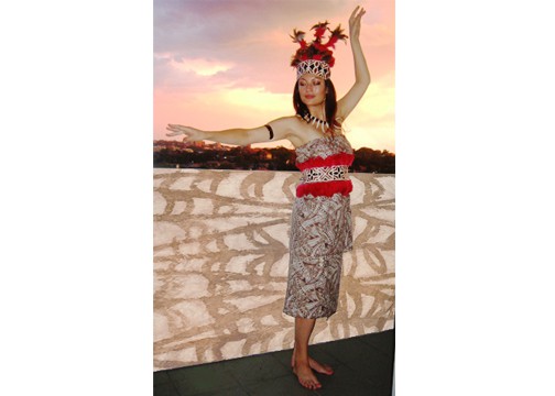 Samoan Dance costume