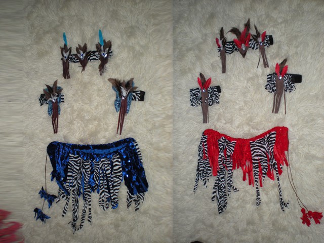 jungle themed accessories for Dance Circus