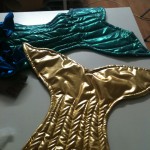 Mermaids tails!