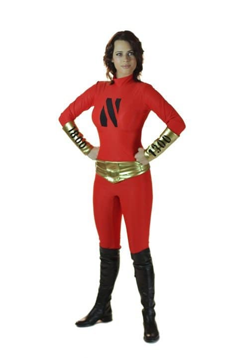 Custom made super hero costume, Sydney, Bondi