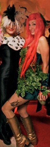 Poison Ivy fancy dress costume