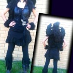 Black Crow costume