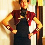 Flight attendant, air hostess, costumeuniform