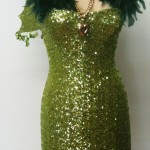 Sequined Tinkerbell costume