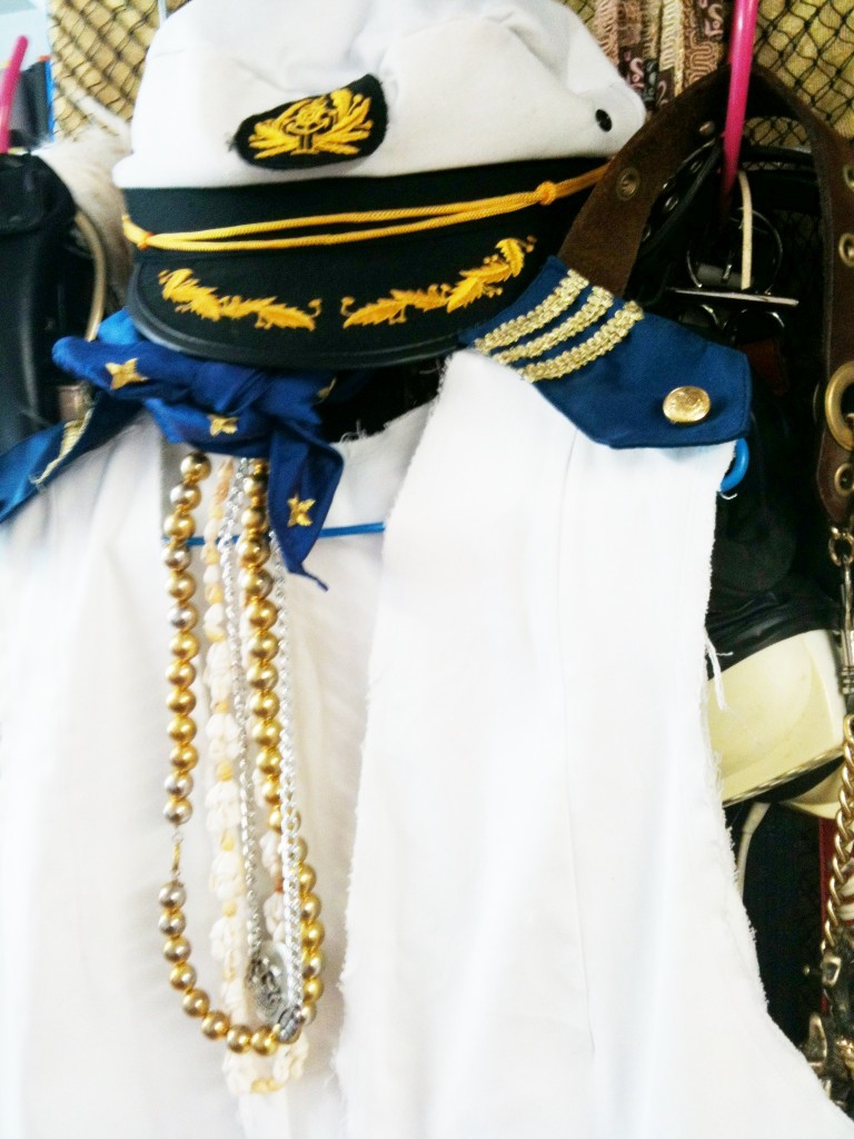 Nautical theme costume
