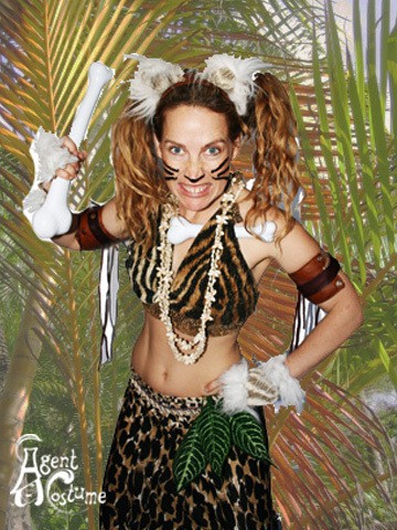 tribal jungle, best fancy dress costume hire, sydney, bondi