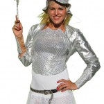 White witch costume