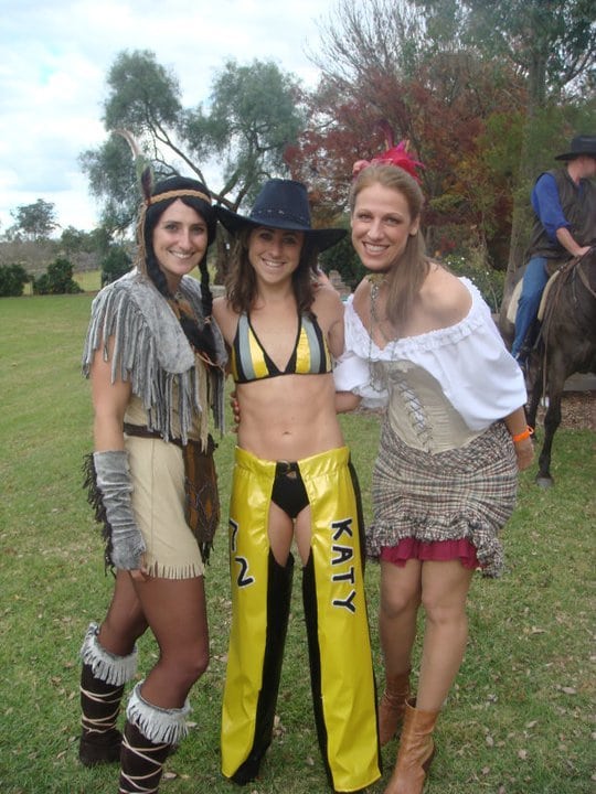 Cowboys, Indians and Saloon bar costumes