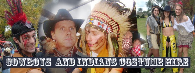 Cowboys and indians Fancy Dress Costume theme ideas