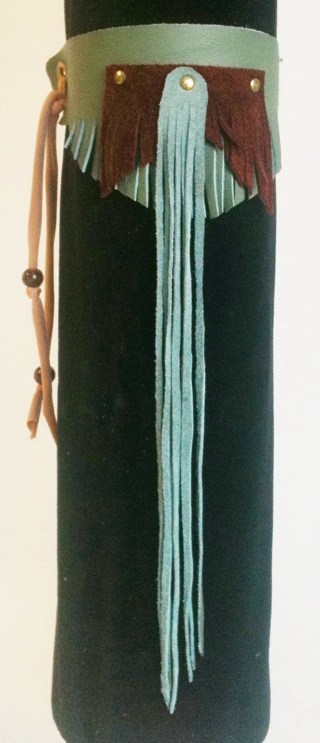 Tribal leather armband