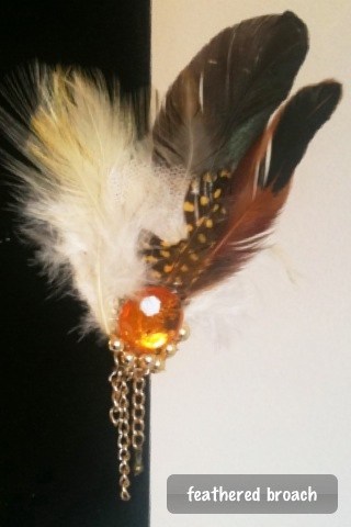 Feather broach