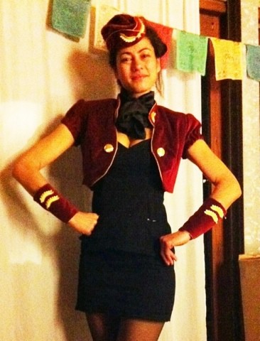 Air Hostess costume