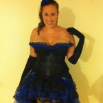Hot Moulin Rouge costume