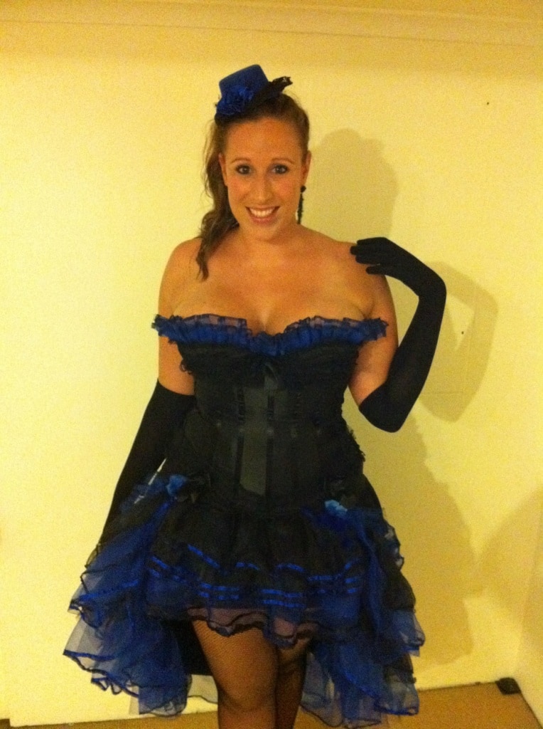 Hot Moulin Rouge costume
