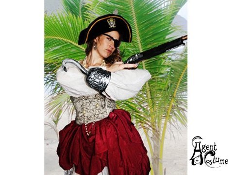 Pirate wench