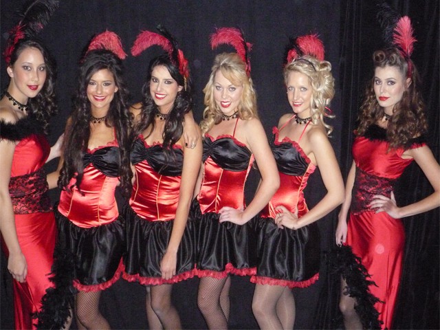 Western Themed Saloon bar girl promotional costumes