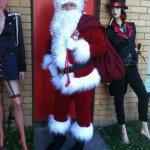 Santa Claus, Father Christmas, fancy dress costume hire party