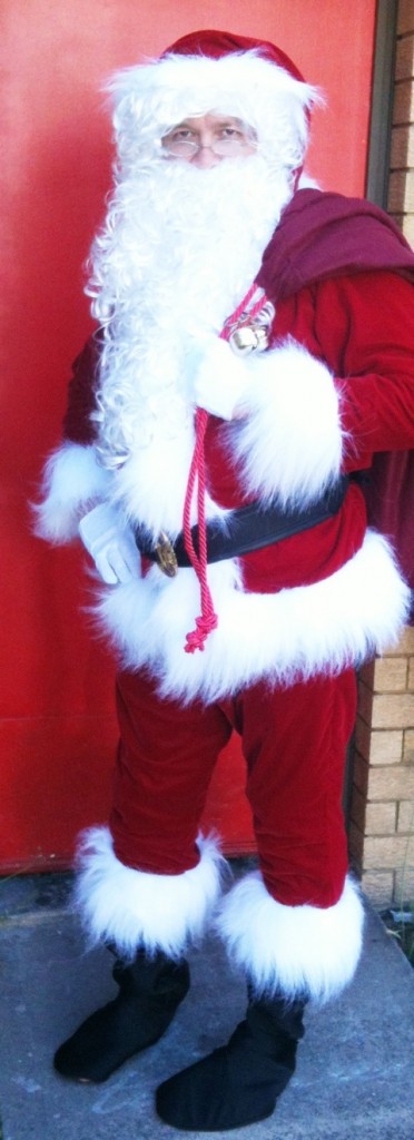 Santa Claus Costume, Father Christmas