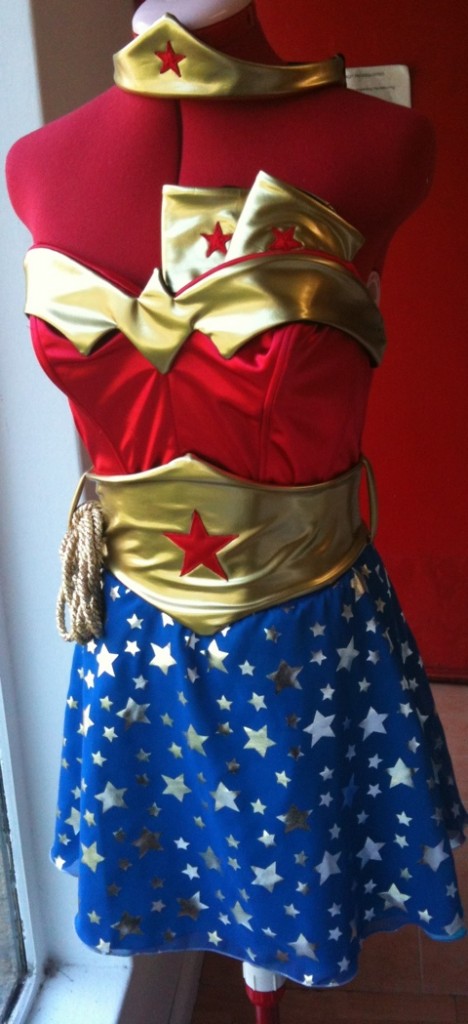 Super Hero, fancy dress costume hire shop