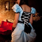 Alice in Wonderland costume Deluxe