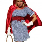Little Red Riding Hood fancy dress Costume hire