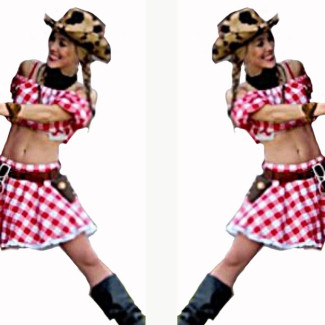 dixie twins costumes, sydney bondi