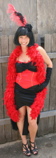 saloon girl costumes sydney bondi