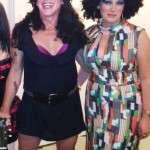 Amy Winehouse and Minnie Riperton fancy dress costumes
