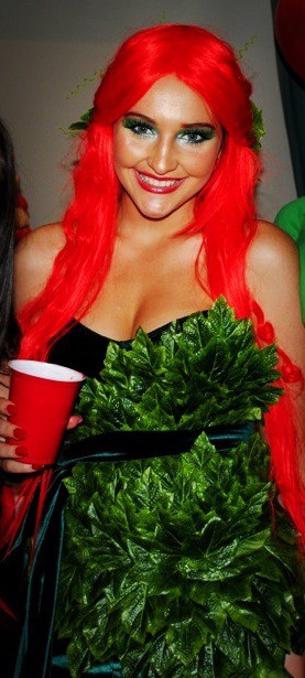 Poison Ivy costume