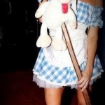 Little Bo-Peep, Mary had a little Lamb costume