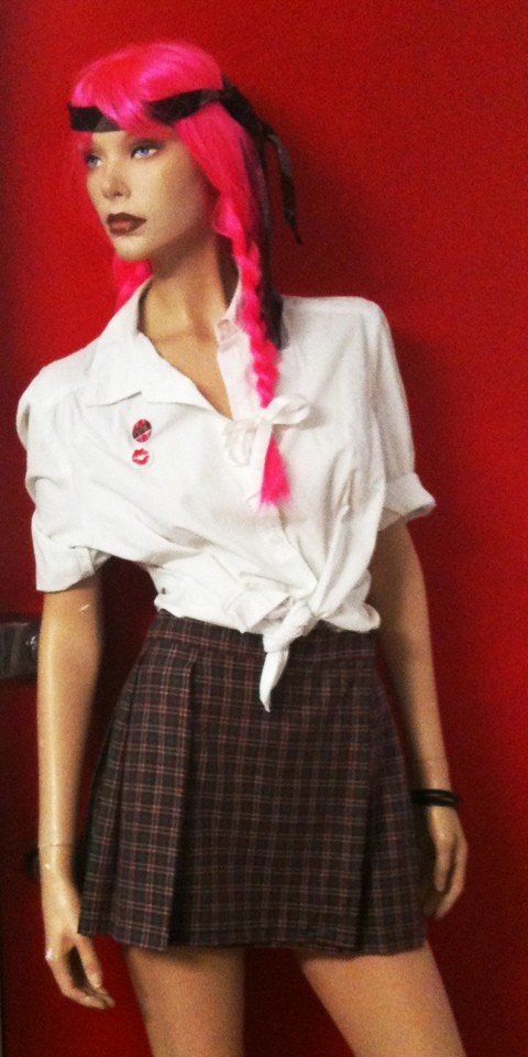 School girl uniform