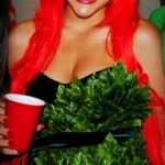 Poison Ivy fancy dress costume