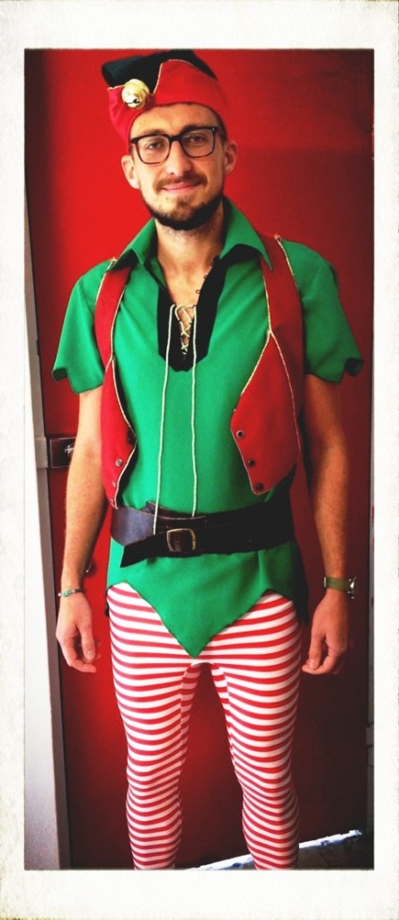 Christmas Elf costume