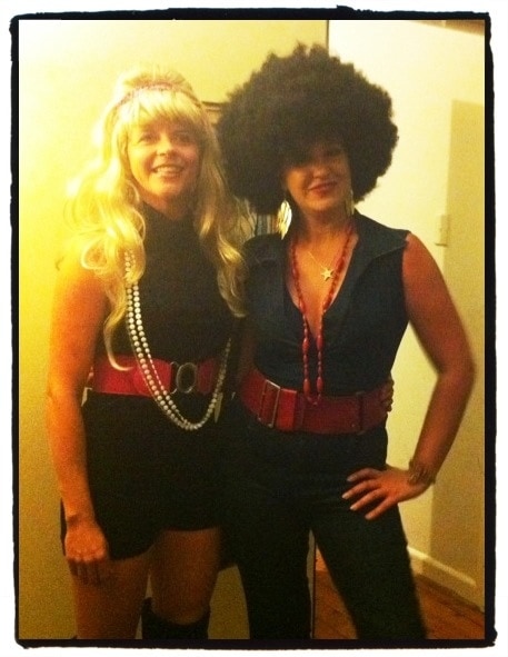 Felicity Shagwell and Foxy Cleopatra costumes