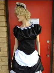 French Maid, fancy dress costume hire shop