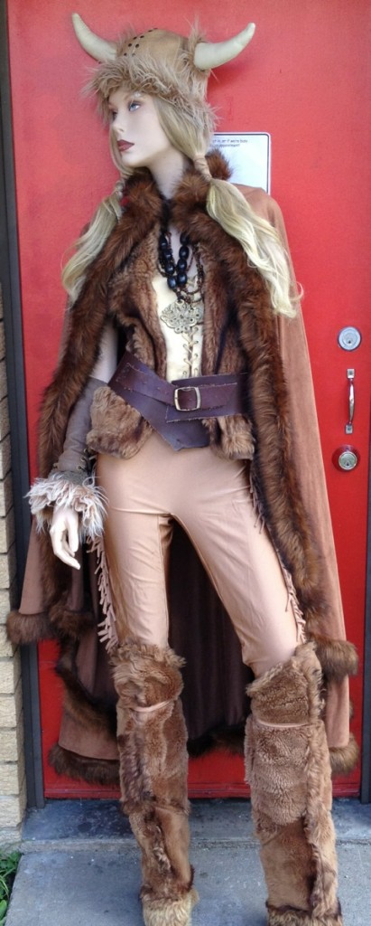 Fur, fancy dress costume hire shop