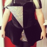 Lady Gaga Concert costume