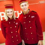Audi promotional event costumes