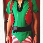 Christmas elf costume