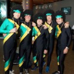 Jamaica! Bob Sled Team costume