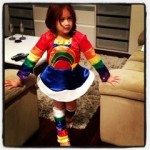 rainbow bright costume