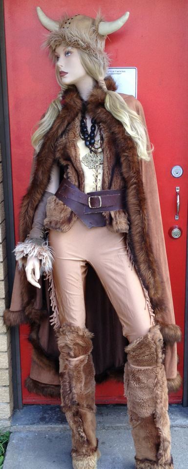 Pillager (viking), fancy dress costume hire shop