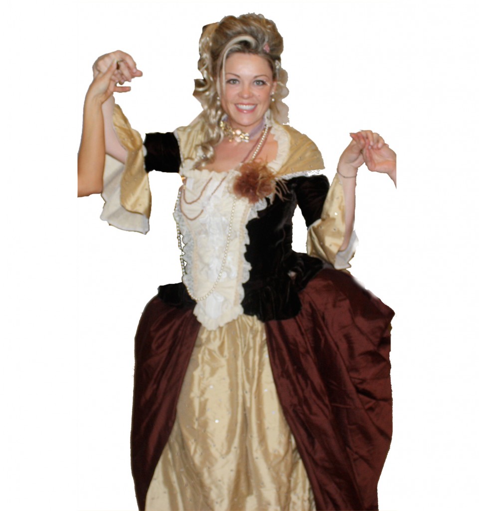 French, fancy dress costume hire