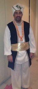Punjabi fancy dress costume