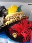 colourful costume hats, fancy dresss costume hire shop, Bondi, Sydney