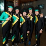 Jamaican Bob Sled Team costumeUniform