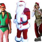 Christmas fancy dress costume hire shop