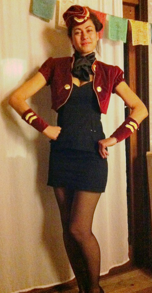 air hostess costume