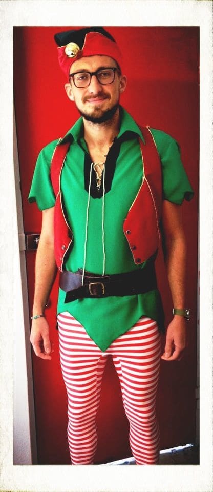 North pole - Christmas Elf fancy dress costume