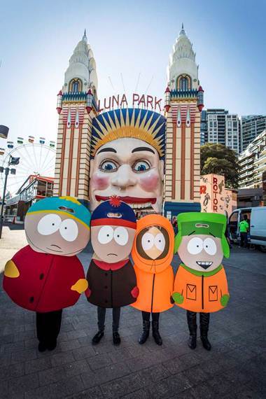 south park costumes